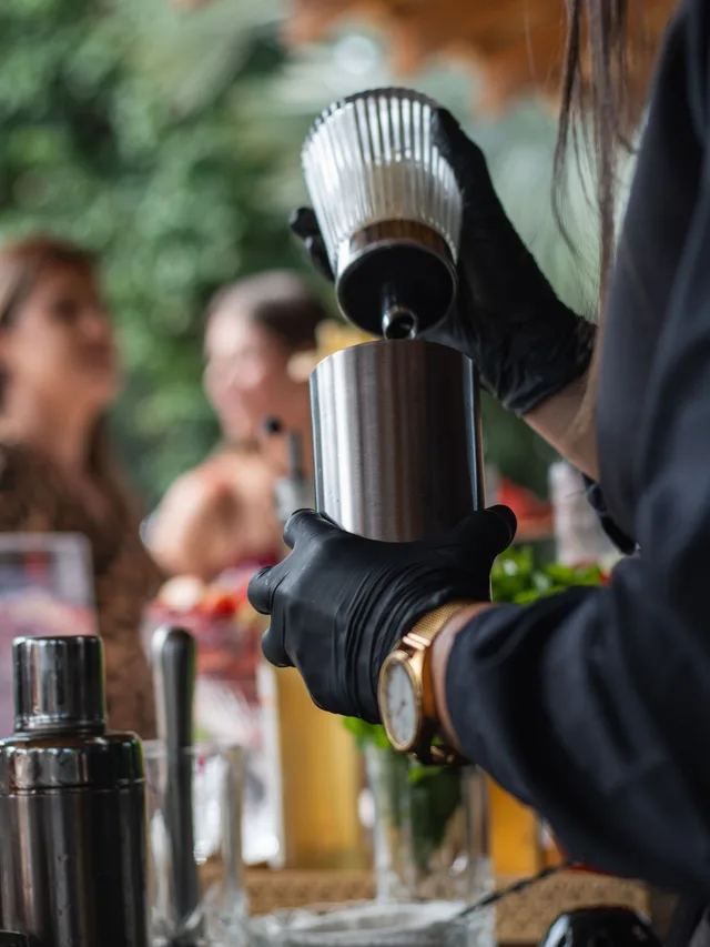 Bartending